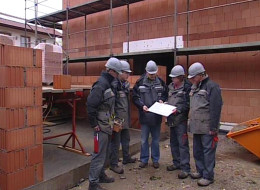 Baustellensituation Baustellensituation