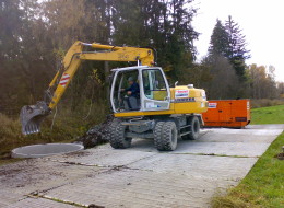 Fuhr-Maschinenpark Fuhr-Maschinenpark